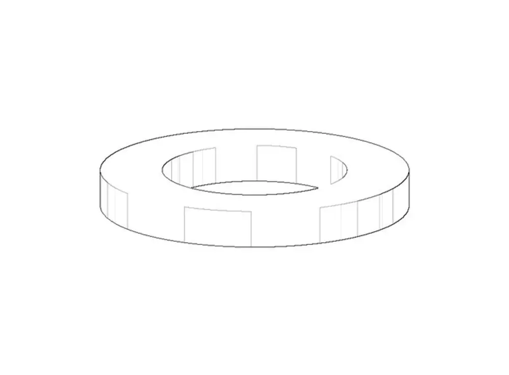 DORNBRACHT Dichtung EPDM 70 ERSATZTEILE 091405020 16,7 x 10,0 x 2,0 mm, 09140502090 Galeriebild 1